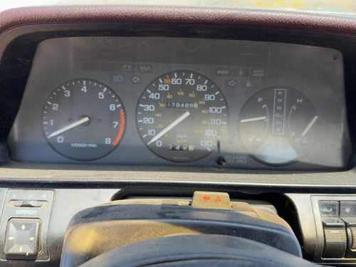 87-89 Accord Lx Speedometer Cluster Instrument Gauges Panel Dash Nippon Seiki