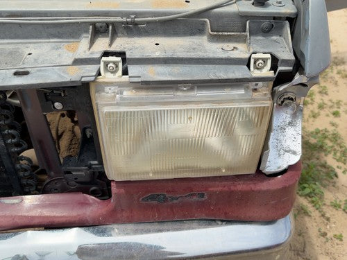 1987-1991 Ford F150 Driver Left Head Light Oem Front Lamp E9Tz13008D