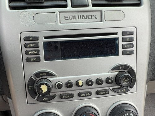 2006 Chevy Equinox Stock Radio Oem Factory Stereo Cd Player 15868182