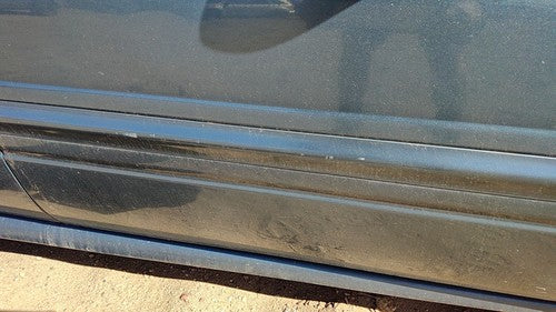 00-04 Lesabre Buick Passenger Right Front Moulding From Door Trim Strip Blue