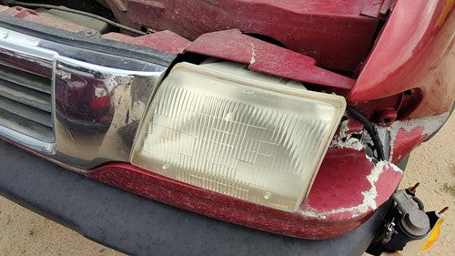 1998-2000 Mazda B2500 Driver Left Head Light Oem Front Lamp Zzp051040b