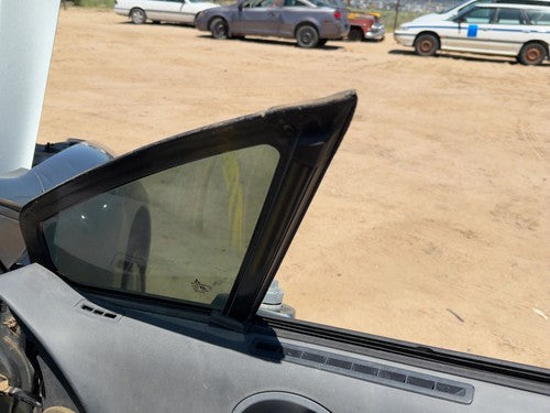 06-12 Eclipse Passenger Right Front Vent Window Small Door Glass With Frame Oem