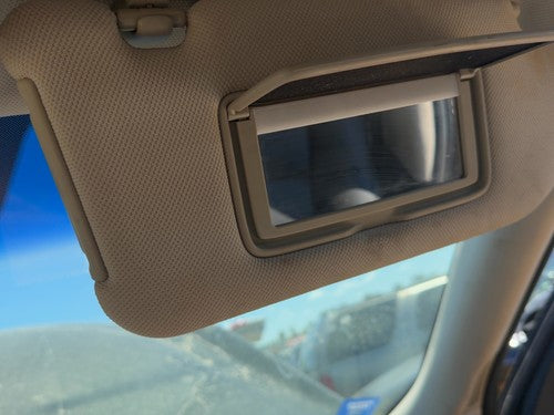 2006-2010 Infiniti M35X Passenger Right Sun Visor Oem Illuminated Graphite