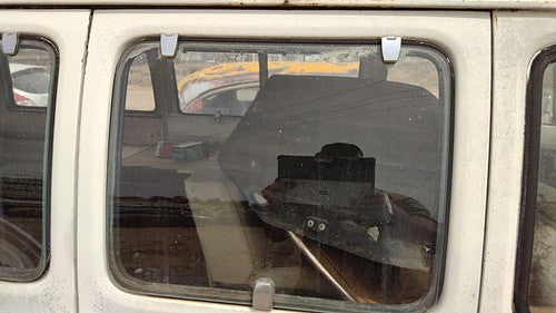 1971-1977 Dodge Van B200 Passenger Right Rear Side Window Door Glass Oem Front