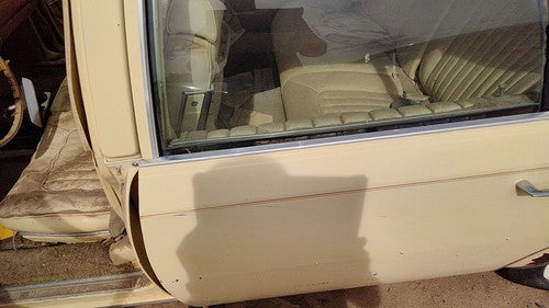 1980-1984 Cadillac Deville Driver Left Rear Side Window Door Glass Oem Back