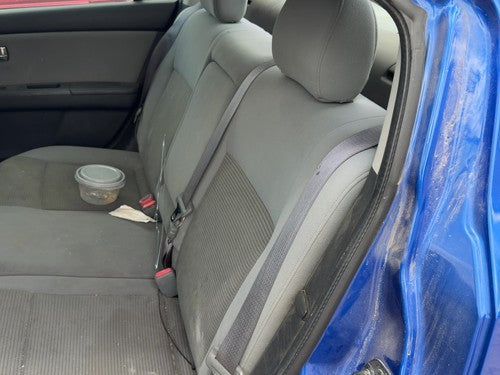 12 Sentra Complete Set Of Rear Seat Belts Retractor Buckle Left Right Charcoal X