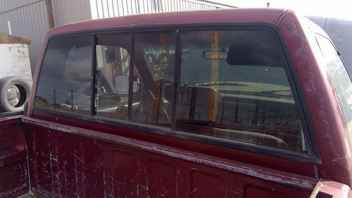 1988-2000 Gmc Sierra 2500 Sliding Back Glass Rear Window Oem 12340485