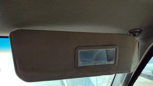 1988-2000 Silverado 2500 Passenger Right Sun Visor Oem Tan 52D