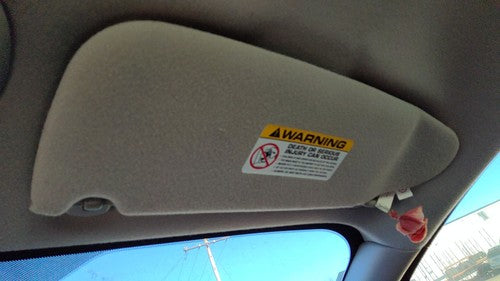 2000-2004 Dodge Intrepid Passenger Right Sun Visor Oem 0Th98tl2ab