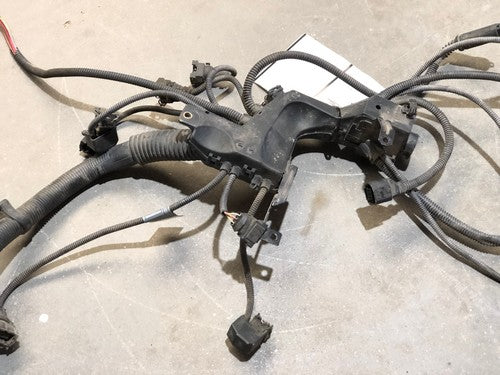 2002 Bmw 330I Wiring Harness For Engine Oem 3.0L 7513554 01