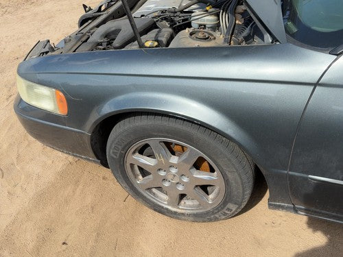 1998-2004 Cadillac Seville Driver Left Front Fender Oem Thunder Gray 88U