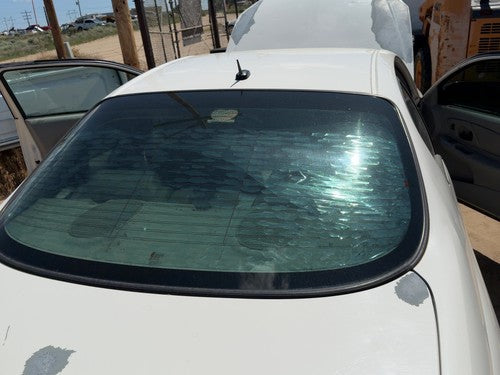 2006-2007 Chevy Monte Carlo Back Glass Rear Window Oem 19121136
