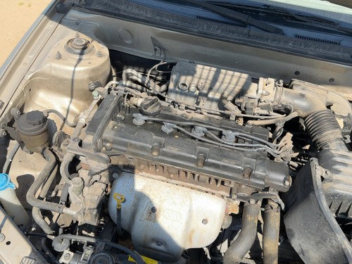 01-04 Elantra Complete Set Ac Lines Air Conditioner Hoses Oem 2.0L Suction Hose