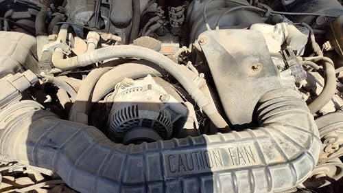 1991-1994 Ford Explorer Mount Bracket Set For Alternator Oem F37a10239ef