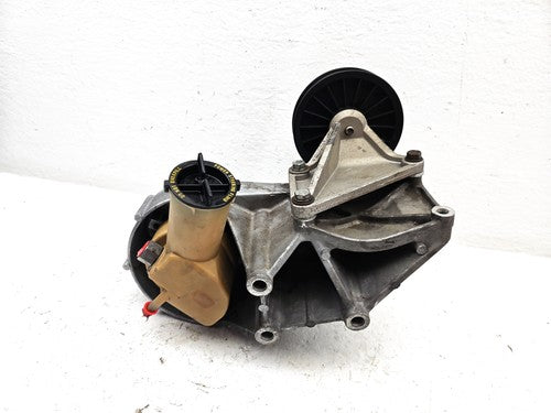 1987-1991 Ford F150 Mount Bracket Set For Power Steering Pump Oem 5.0L