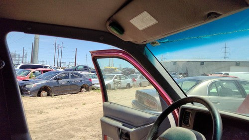 1991-1994 Ford Explorer Driver Left A Pillar Trim Windshield Post Panel Oem Gray