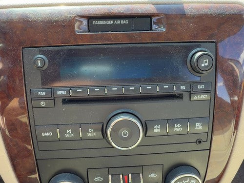 2009-2010 Chevy Impala Stock Radio Oem Factory Stereo Cd Player 20914861