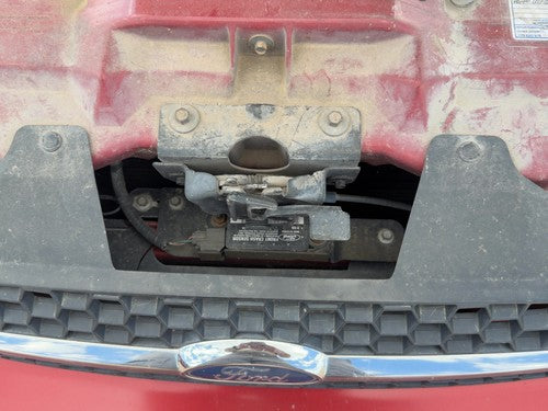 2000-2007 Ford Taurus Hood Latch Assembly With Bracket Oem Yf1Z8A419Aa
