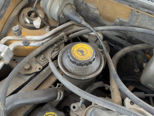01-02 Chrysler Pt Cruiser Power Steering Fluid Remote Reservoir Tank Oem 2.4L