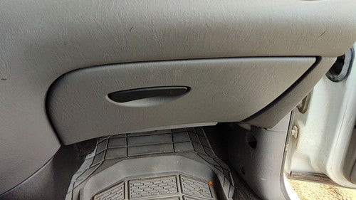 2000-04 Focus Station Wagon Glove Box Assembly Complete Door With Latch Gray Ea