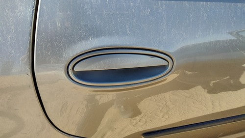 00-05 Chevy Impala Passenger Right Rear Outside Door Handle Oem Back Gold 49U