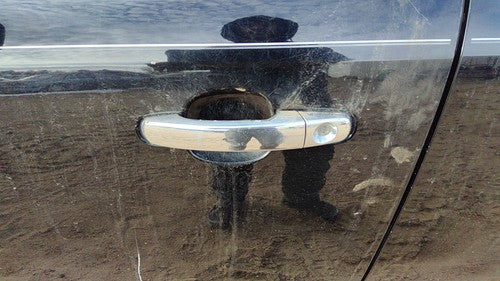 2006-2011 Chevy Hhr Driver Left Front Outside Door Handle Oem 20910590