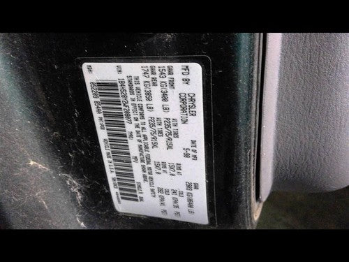 1998 Dodge Durango Speedometer Trim Bezel Surround Panel Oem Dash 5Gf931azaa