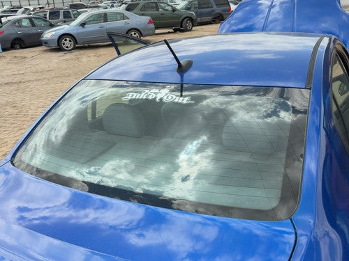 2007-2012 Nissan Sentra Back Glass Rear Window Oem 79712Et00A