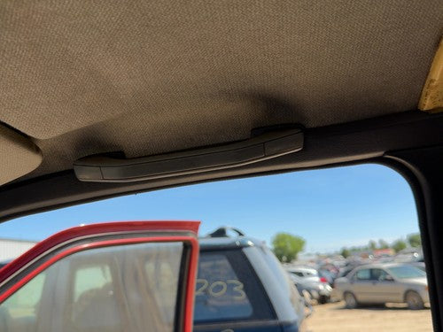 1990-95 Nissan Pathfinder Passenger Right Upper Grab Handle OEM Gray