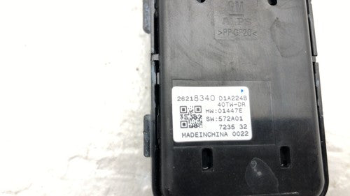 18-20 Buick Regal Driver Left Front Power Window Master Control Switch Buttons