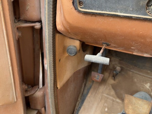 1980 Chevy Silverado C20 Driver Left Lower Kick Trim Panel Oem Tan