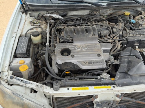2000-2001 Infiniti I30 Complete Set Ac Lines Air Conditioner Hoses Oem 3.0L