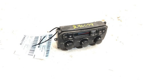 2004-2007 Dodge Caravan Temperature Control Module In Dash Heater Ac Head Unit