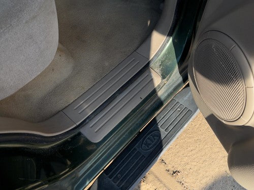 2006 Kia Sorento Passenger Right Rear Lower Sill Plate Step Trim Panel Oem Beige
