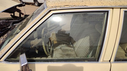 1980-1984 Cadillac Deville Driver Left Front Side Window Door Glass Oem 20106914