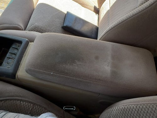 91-94 Ford Explorer 2 Dr Complete Center Floor Console Assembly OEM Tan