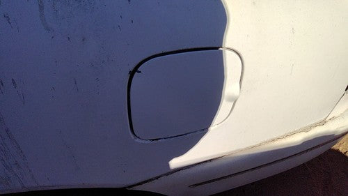 1997-2005 Buick Century Fuel Tank Door With Hinge Gas Lid Oem Filler White
