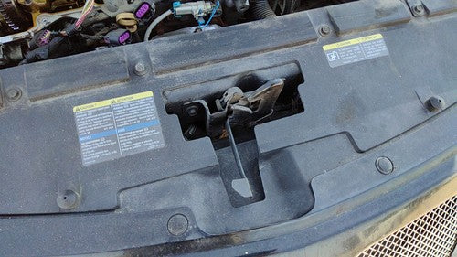 2005-2010 Pontiac G6 Gxp Coupe Hood Latch Assembly With Bracket Oem 25864307