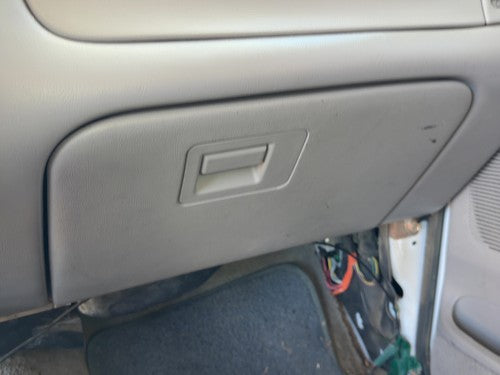 1995-1997 Ford Ranger Glove Box Assembly Complete Door With Latch Oem Gray G2