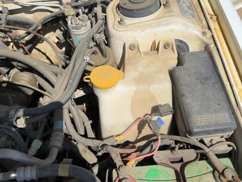 1994 Windshield Washer Fluid Reservoir With Pump Oem Wiper Tank
