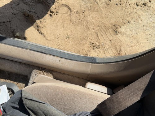 1997-2001 Toyota Camry Passenger Right Lower Sill Step Plate OEM Oak FT4