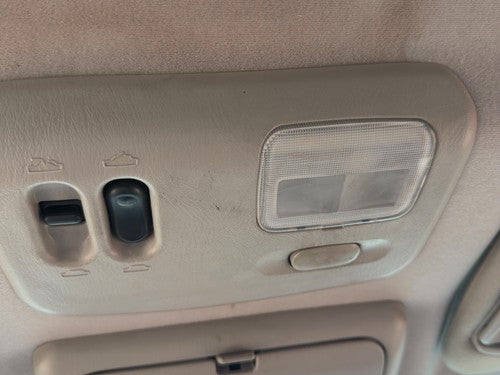 2000 Infiniti I30 Center Overhead Console Oem Dome Light Map Lamp Cubby Black