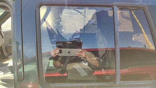 1990-1995 Nissan Pathfinder Driver Left Rear Side Window Door Glass Oem Back