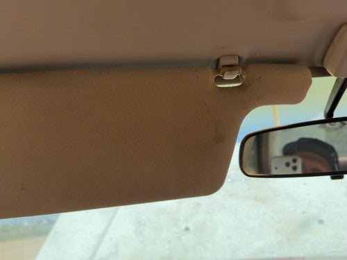 1988-1989 Honda Accord Lx Driver Left Sun Visor Oem