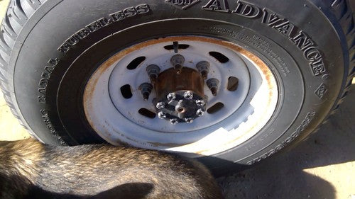 1999-2004 F250 Super Duty 16 Steel Wheel Oem Factory Rim F81z1015aa