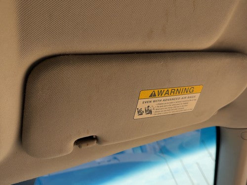 05-07 Kia Sorento Passenger Right Sun Visor Oem Without Illumination Beige Fc
