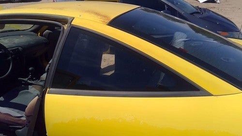 95-05 Cavalier Driver Left Rear Quarter Glass Back Side Window 2 Door Coupe