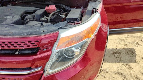 2013-2015 Ford Explorer Driver Left Head Light Oem Front Lamp Xenon Hid Limited
