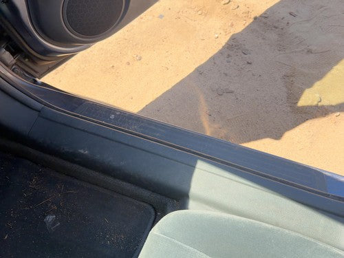 04-07 Honda Accord Passenger Right Lower Sill Step Moulding Trim Panel Oem Gray