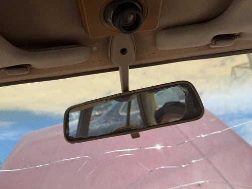 1985-1988 Nissan Maxima Inside Rear View Mirror Oem Windshield Mounted